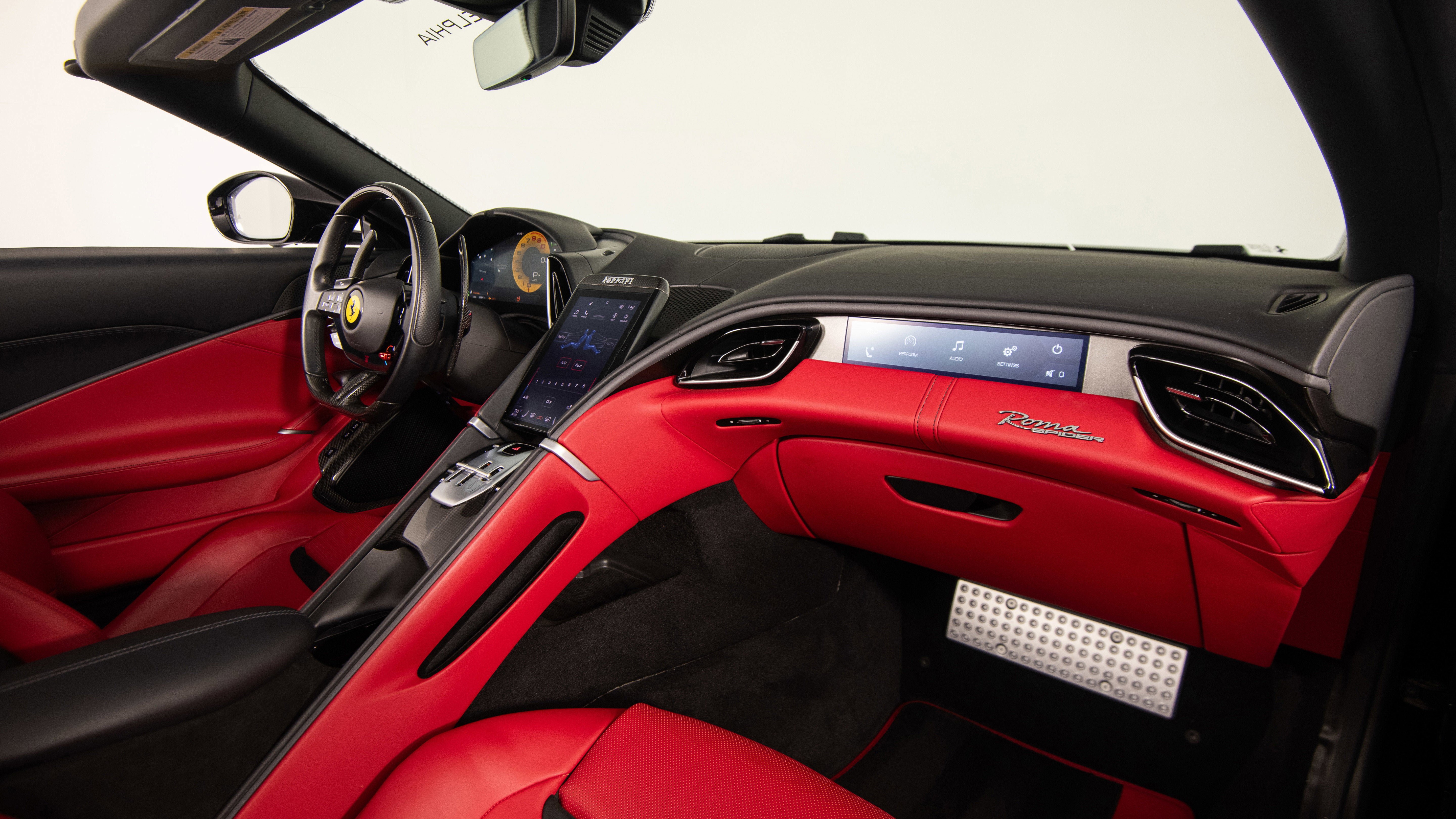 Certified 2024 Ferrari Roma Spider RWD image 47