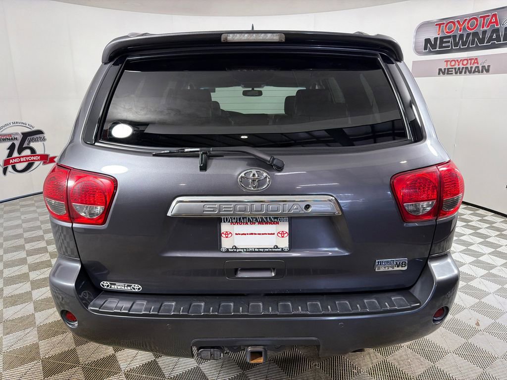 Used 2017 Toyota Sequoia Platinum image 6