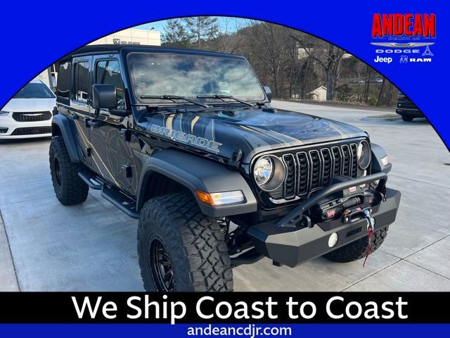 New 2025 Jeep Wrangler Unlimited Sport image 1