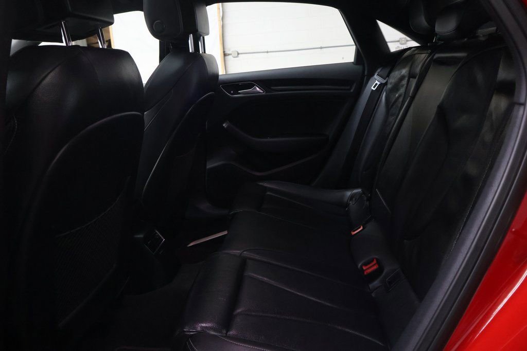 Used 2018 Audi S3 Premium Plus w/ Black Optic Dynamic Package image 14