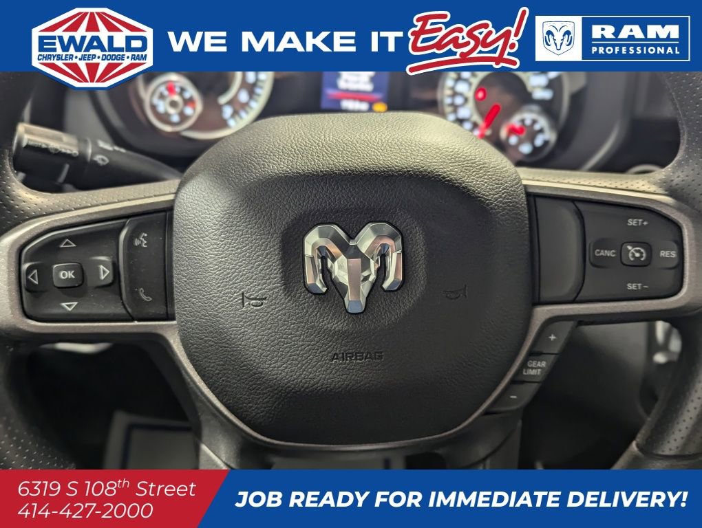 New 2024 RAM 2500 Tradesman w/ Chrome Appearance Group image 7