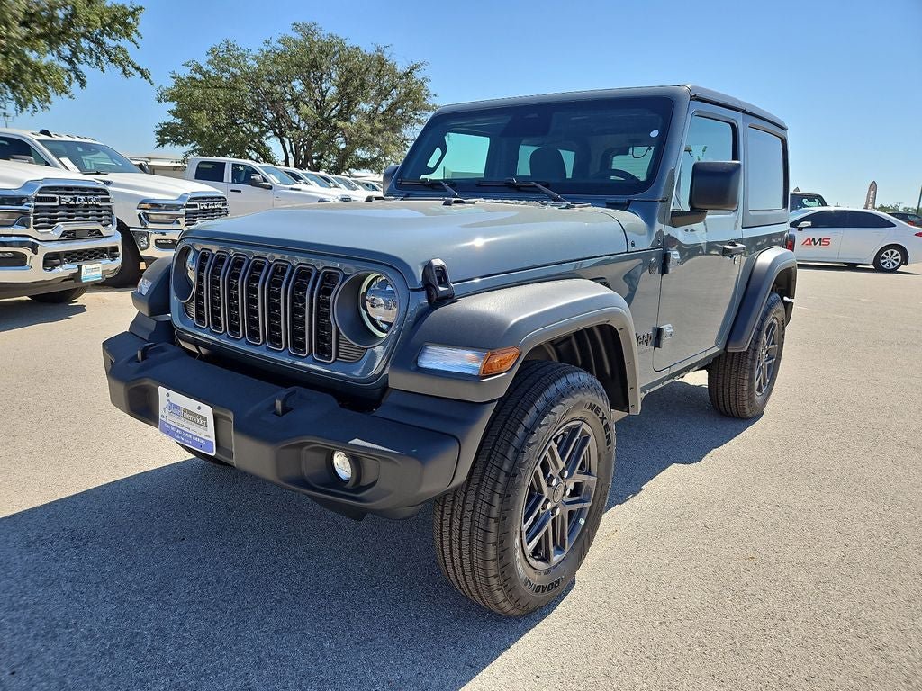 New 2026 Jeep Wrangler Sport