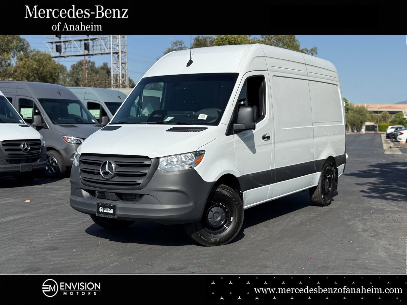 New 2025 Mercedes-Benz Sprinter 2500