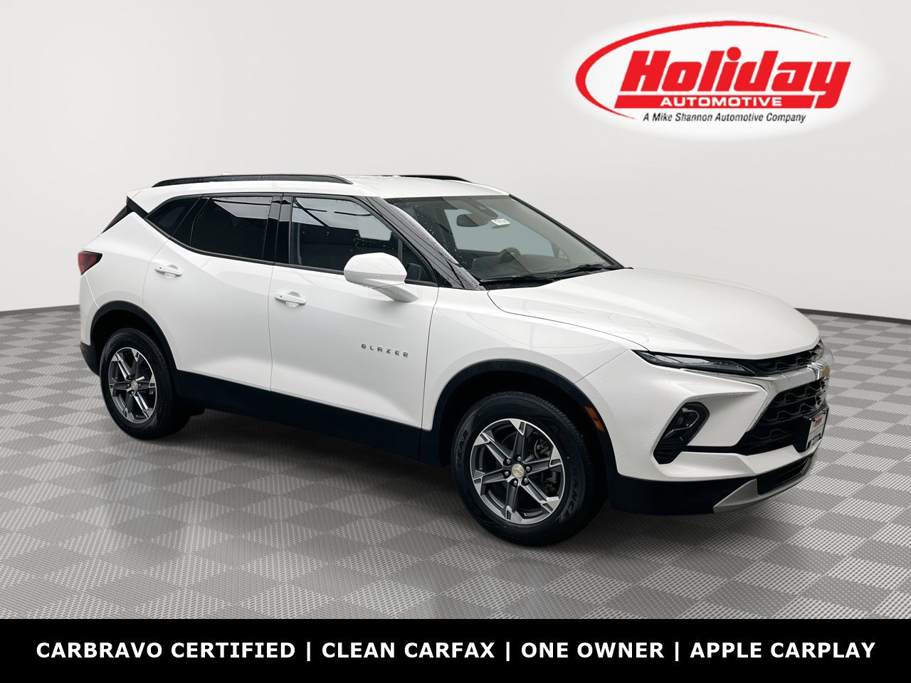 Certified 2023 Chevrolet Blazer LT w/ Convenience Package AWD/4WD image 1