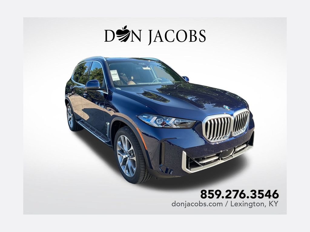 New 2026 BMW X5 xDrive40i AWD/4WD 360° Tour