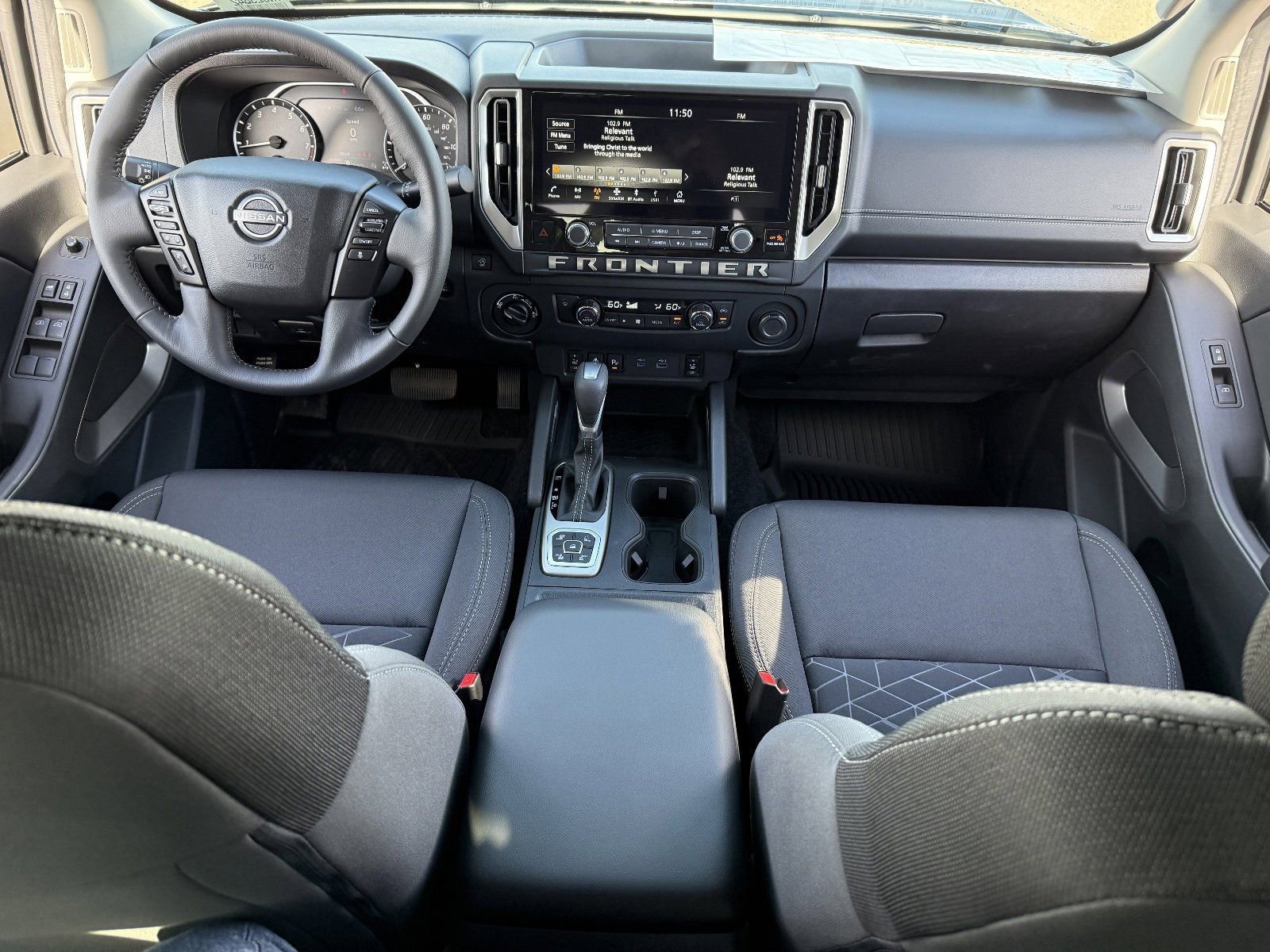 New 2026 Nissan Frontier SV w/ All-Weather Content Package AWD/4WD image 16