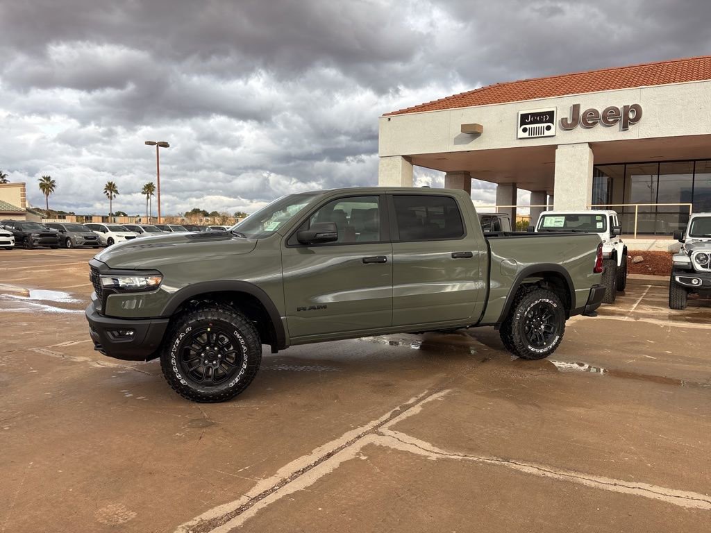 New 2026 RAM 1500 Rebel w/ Bed Utility Group