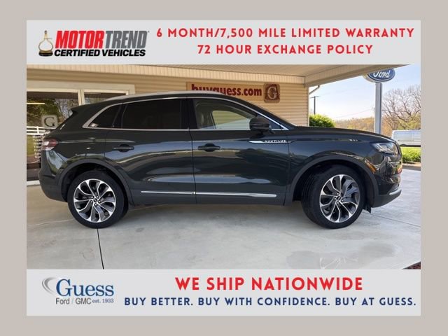 Used 2023 Lincoln Nautilus Reserve w/ Equipment Group 201A