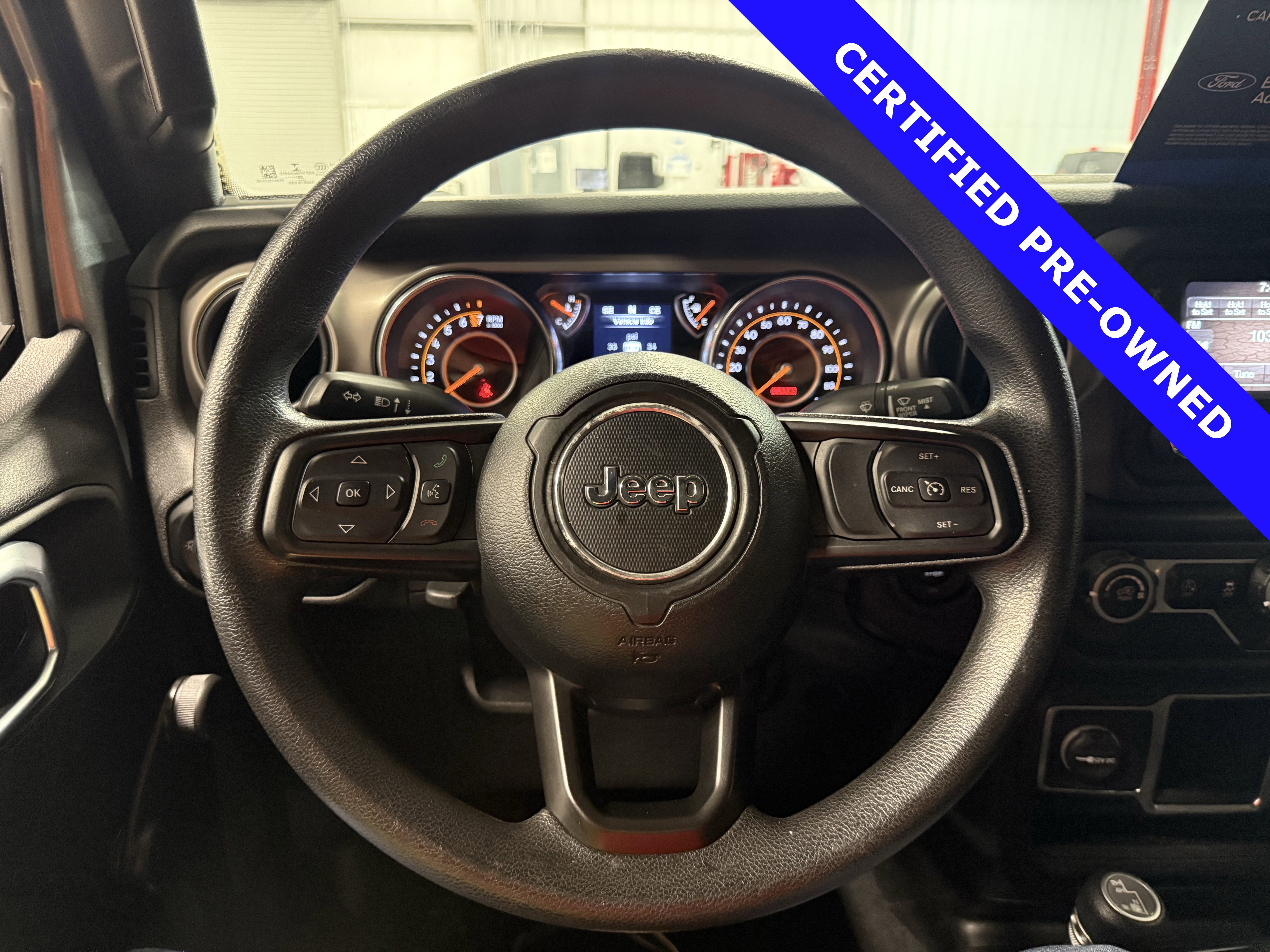 Used 2020 Jeep Wrangler Sport image 25