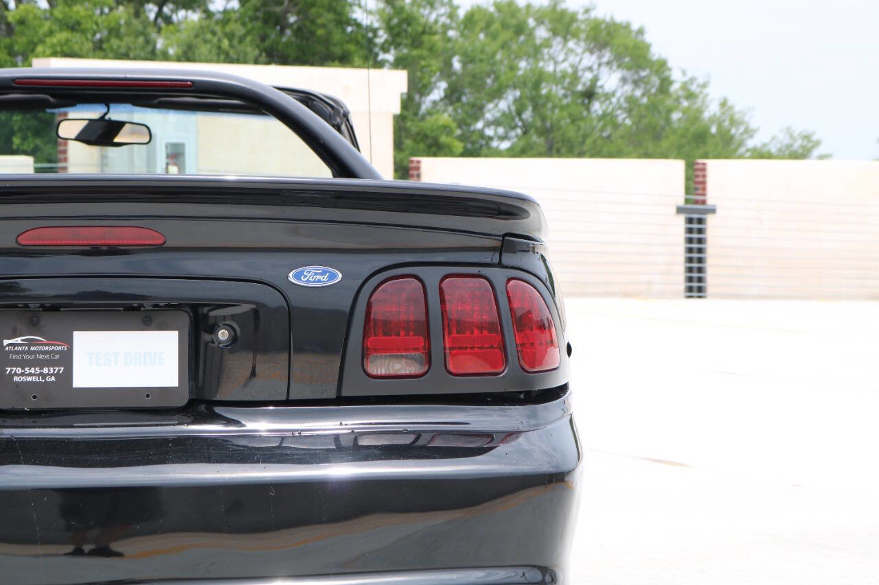 Used 1997 Ford Mustang GT RWD image 31