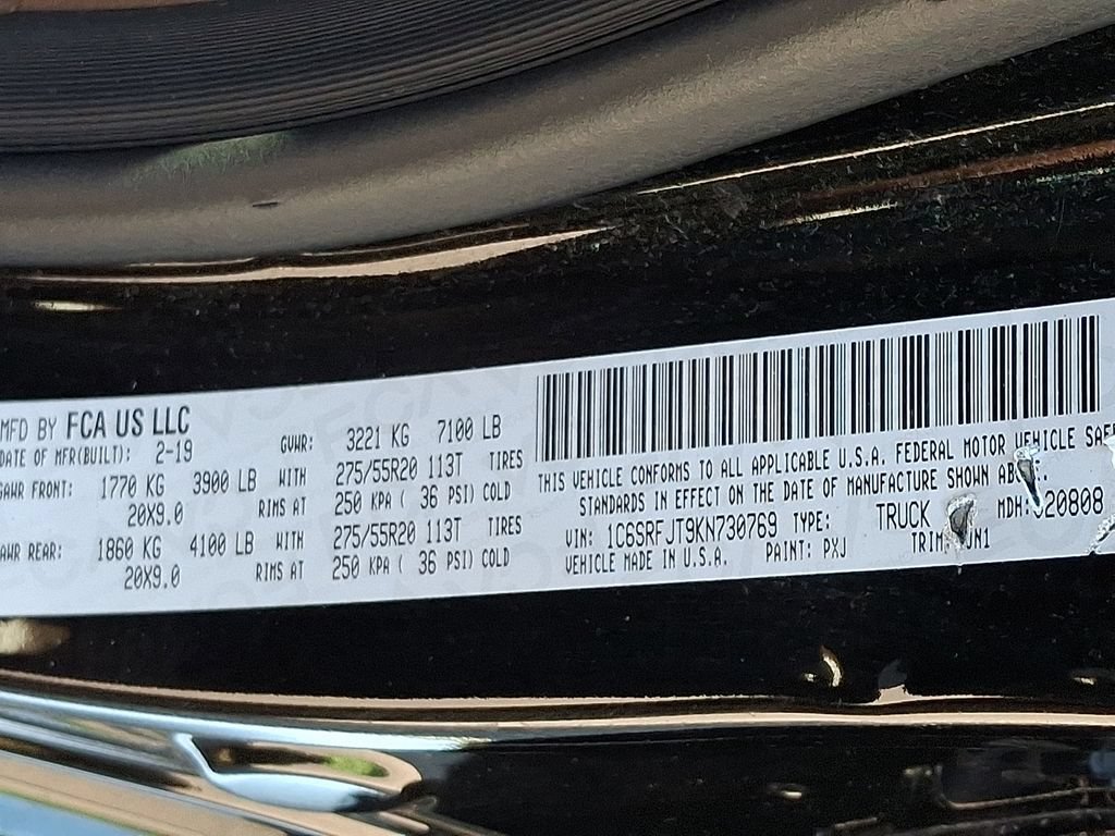 Used 2019 RAM 1500 Laramie AWD/4WD image 27