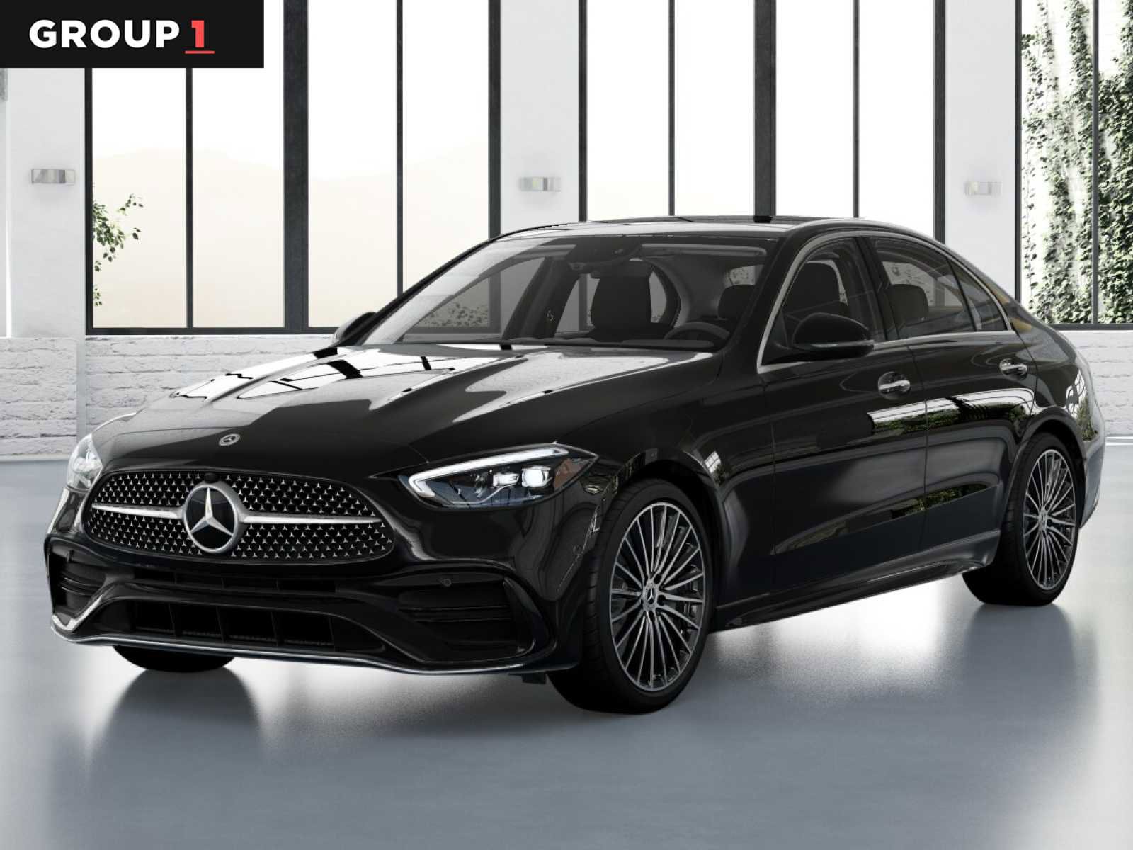 New 2026 Mercedes-Benz C 300 Sedan image 1