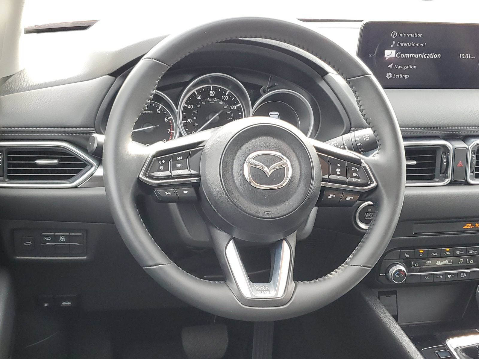 Used 2025 MAZDA CX-5 AWD 2.5 S w/ Preferred Package image 12