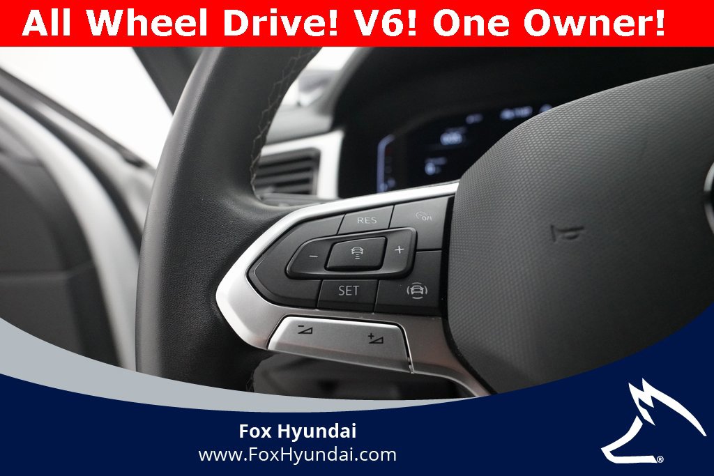 Used 2022 Volkswagen Atlas Cross Sport SE image 16