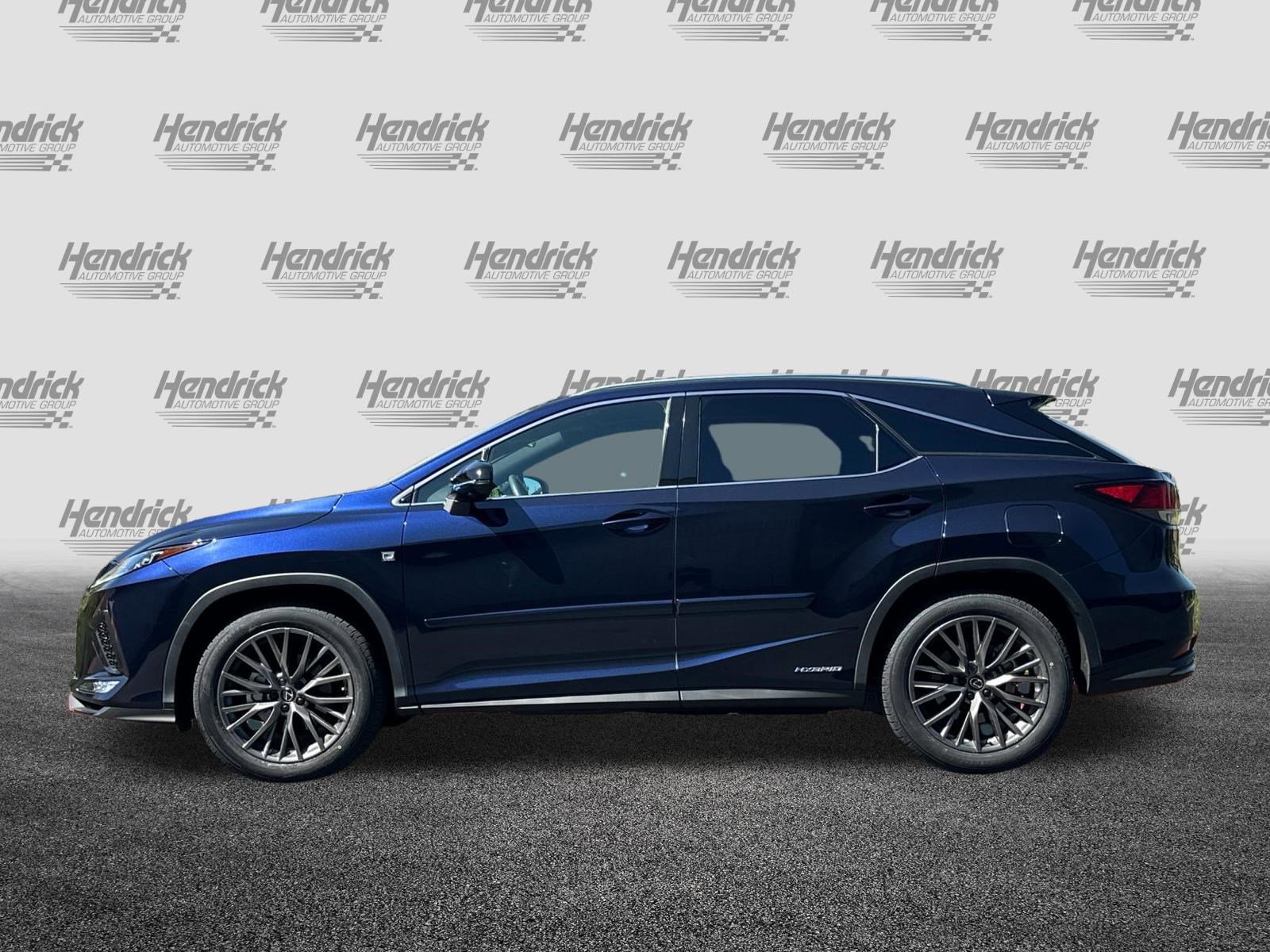 Certified 2022 Lexus RX 450h F Sport w/ Cold Area Package (CT) AWD/4WD image 8