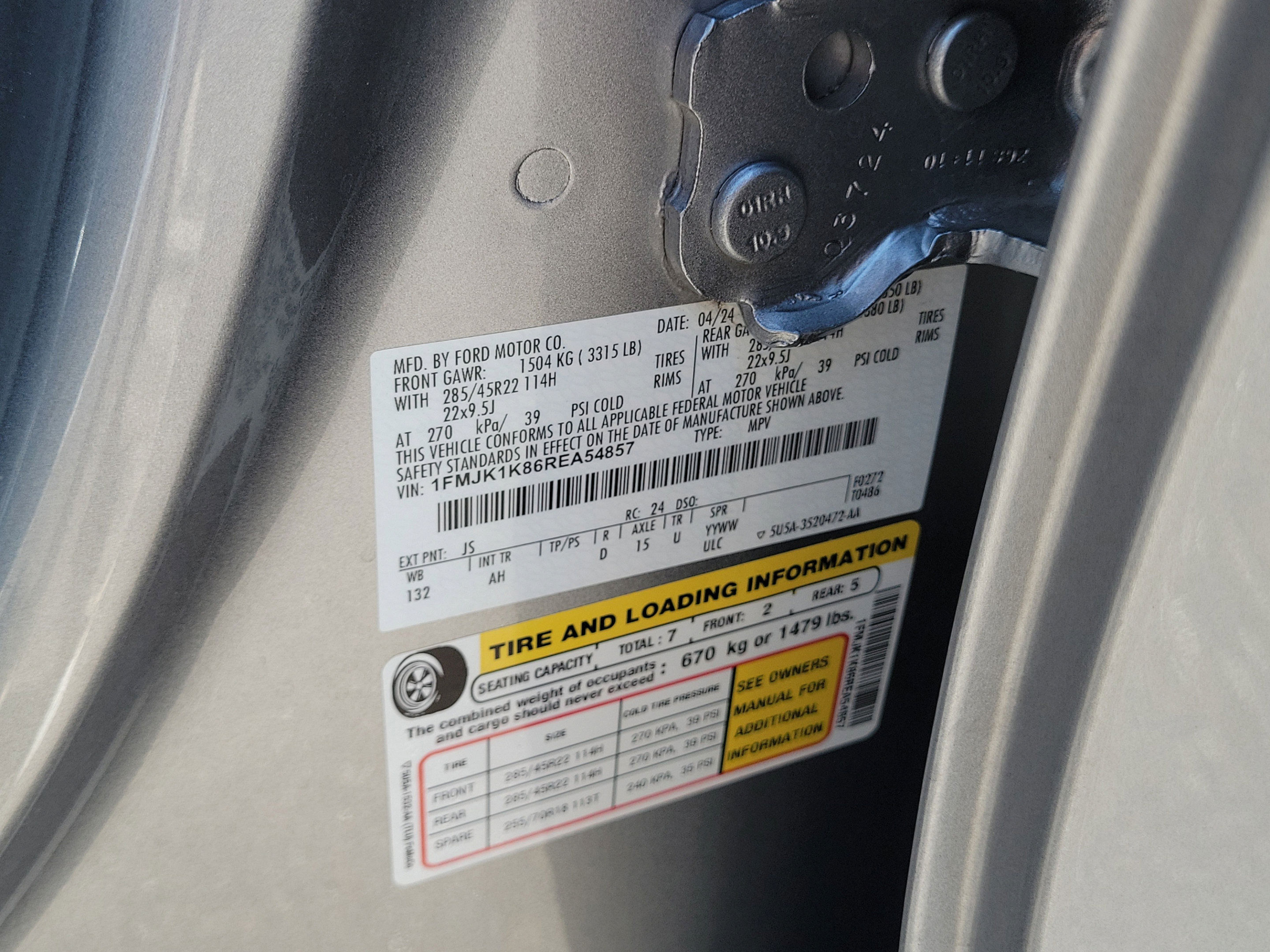 Used 2024 Ford Expedition Max Limited RWD image 39