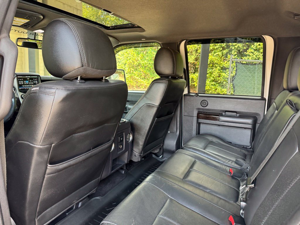 Used 2015 Ford F350 Platinum w/ Snow Plow Prep Package AWD/4WD image 26