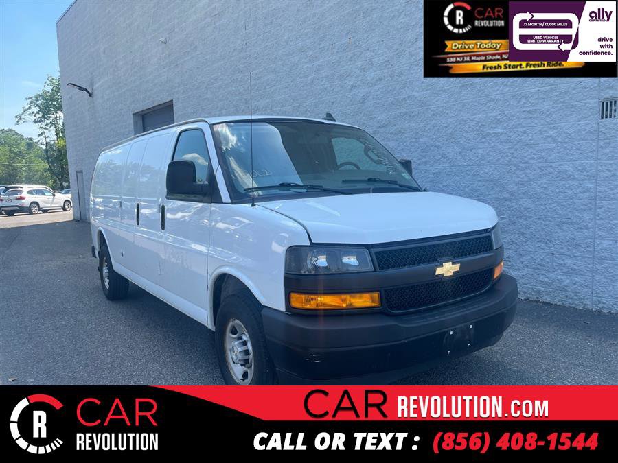 Used 2021 Chevrolet Express 2500 Extended w/ Driver Convenience Package RWD image 1