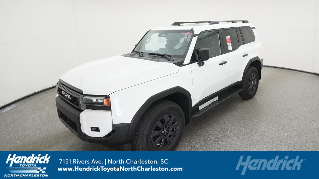 New 2025 Toyota Land Cruiser w/ Premium Package AWD/4WD image 1