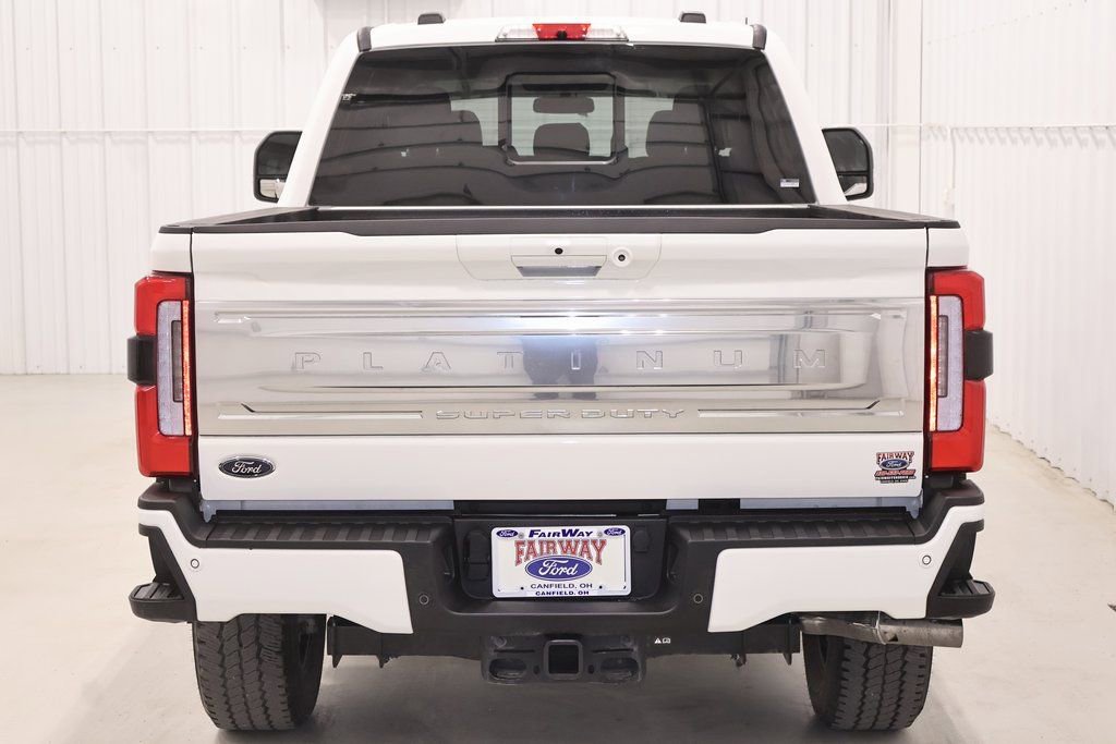 Certified 2026 Ford F350 Platinum w/ Platinum Plus Package AWD/4WD image 9