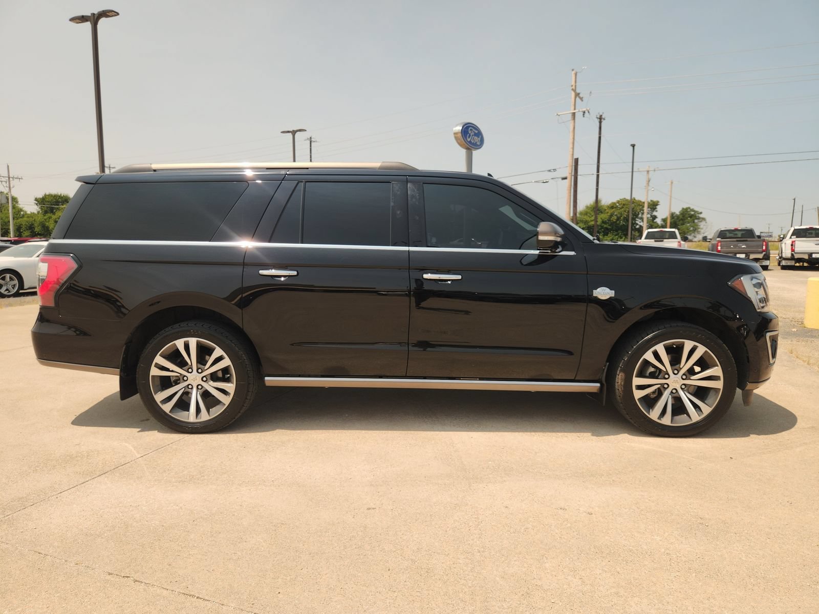 Used 2021 Ford Expedition Max King Ranch AWD/4WD image 7