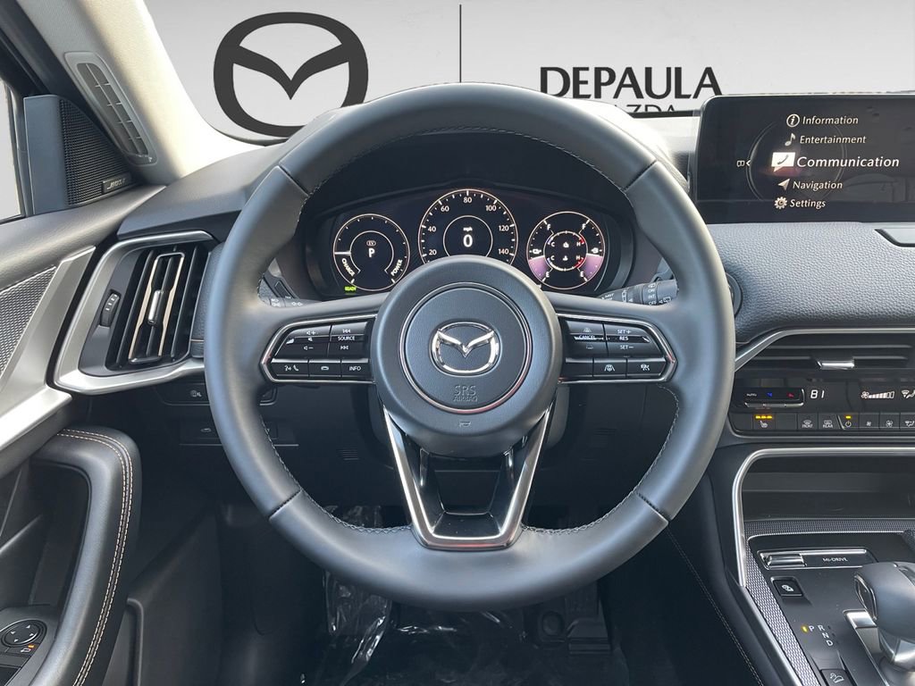 New 2025 MAZDA CX-70 Plug-In Hybrid w/ Premium Pkg image 11