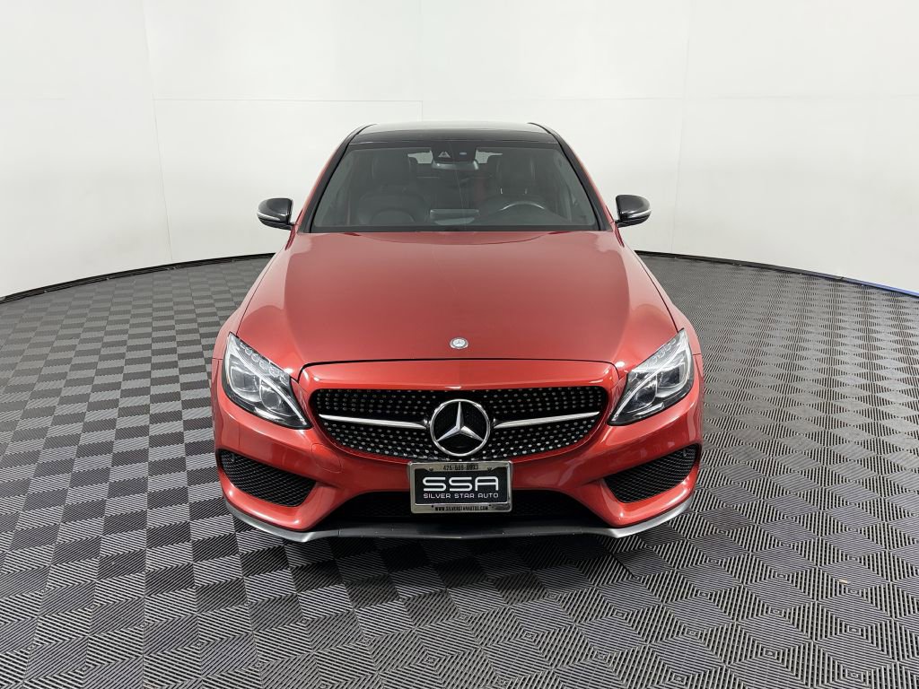 Used 2016 Mercedes-Benz C 450 AMG w/ Surround View Package image 2