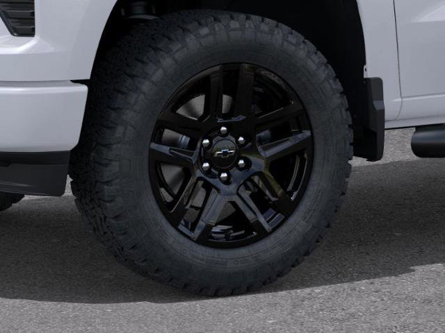 New 2025 Chevrolet Silverado 1500 Custom w/ Turbomax Blackout Package image 17