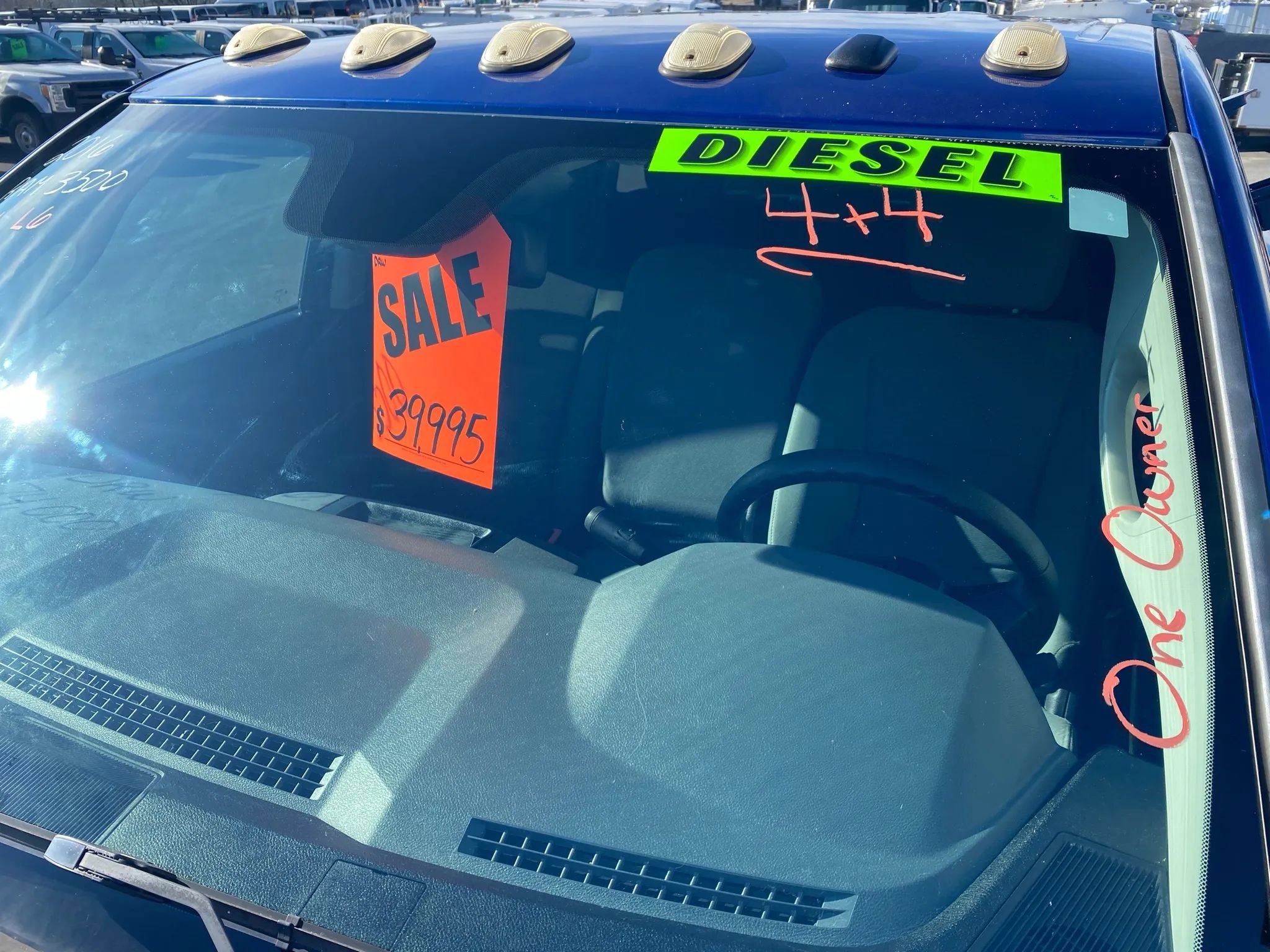 Used 2016 RAM 3500 Tradesman w/ Popular Equipment Group image 4