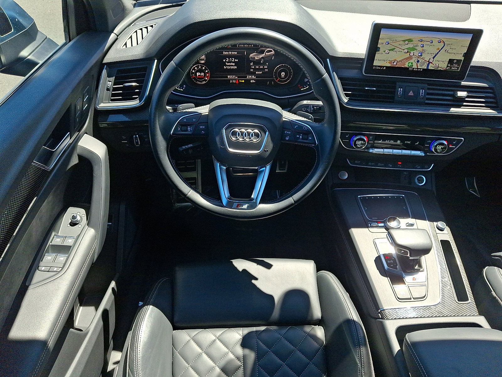 Used 2019 Audi SQ5 Prestige w/ Prestige Package AWD/4WD image 11