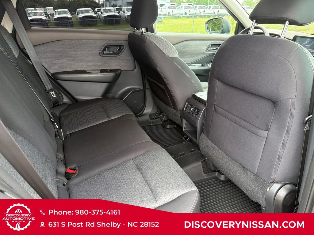 Certified 2021 Nissan Rogue S AWD/4WD image 34