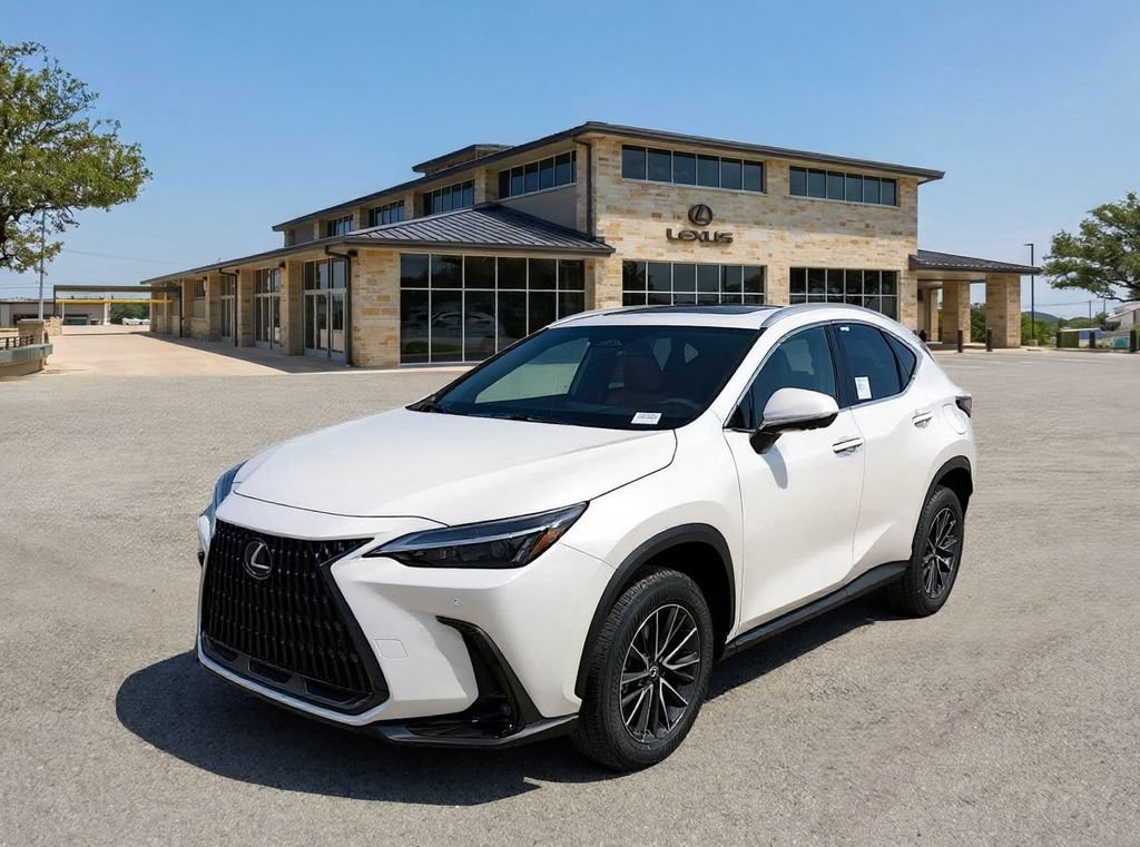 New 2026 Lexus NX 350 AWD w/ Premium Package