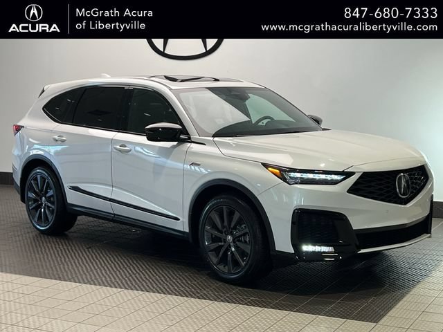 New 2026 Acura MDX A-Spec AWD/4WD image 1