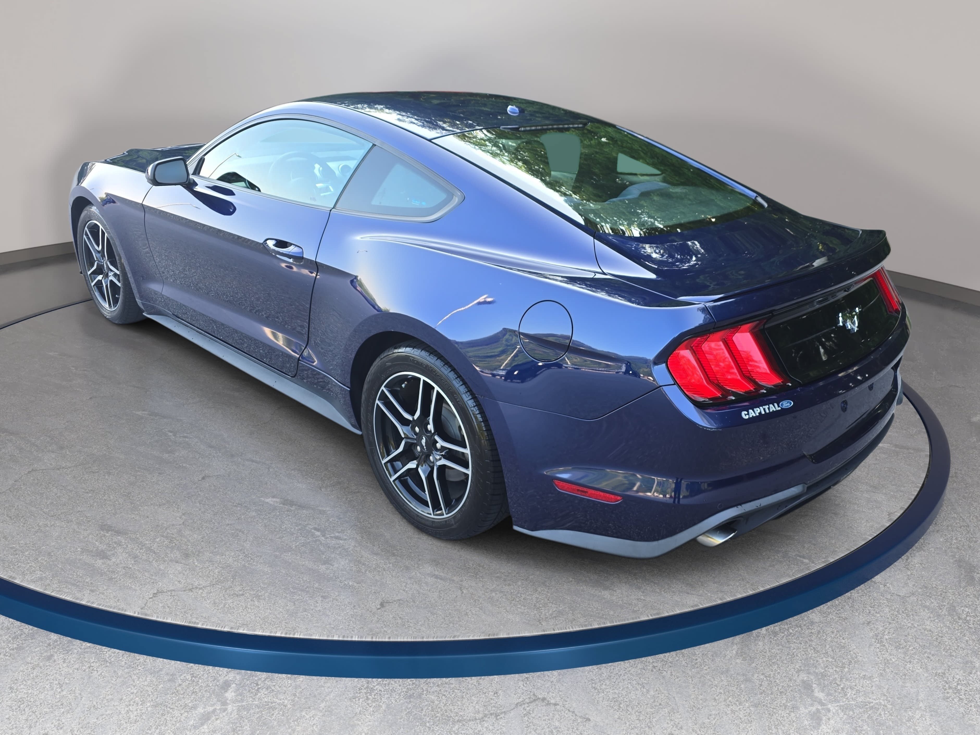 Used 2020 Ford Mustang Coupe w/ Equipment Group 101A RWD image 7