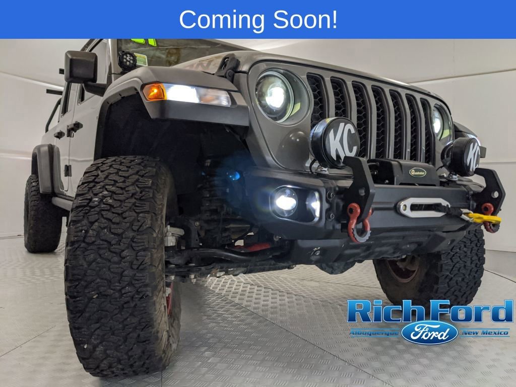 Used 2021 Jeep Gladiator Rubicon w/ Cold Weather Group image 28