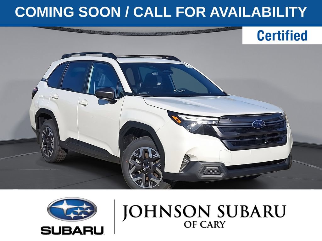 Used 2026 Subaru Forester Premium