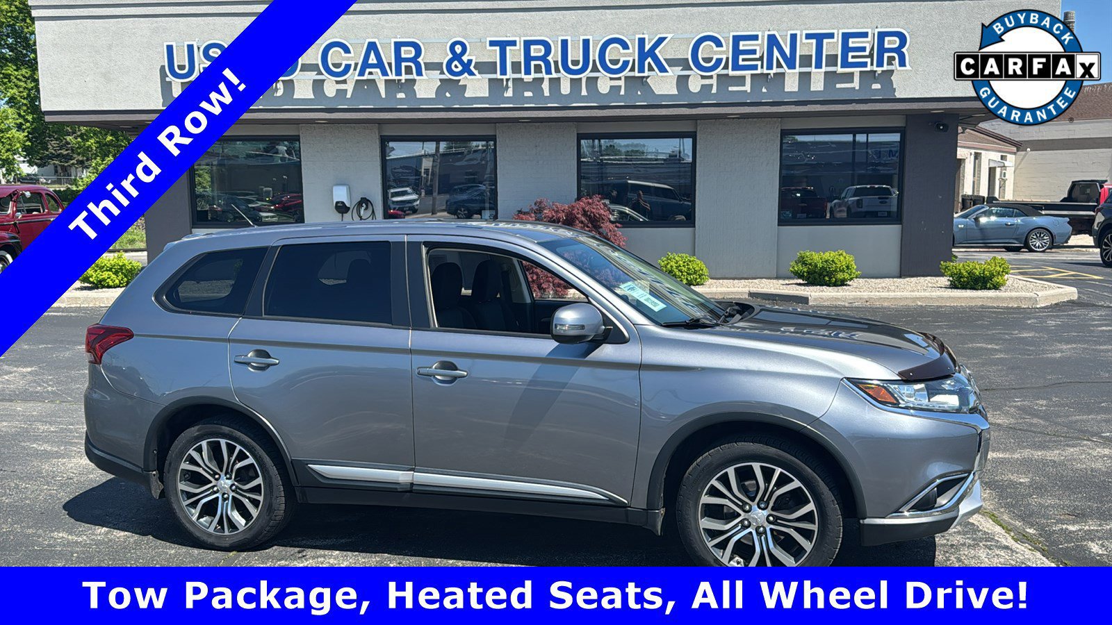 Used 2016 Mitsubishi Outlander ES