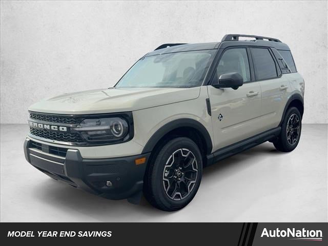 New 2025 Ford Bronco Sport Outer Banks w/ Outer Banks Tech Package+