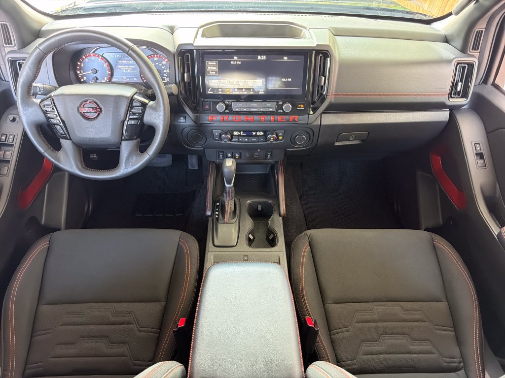 Used 2026 Nissan Frontier Pro-X w/ Pro-X Convenience Package RWD image 21