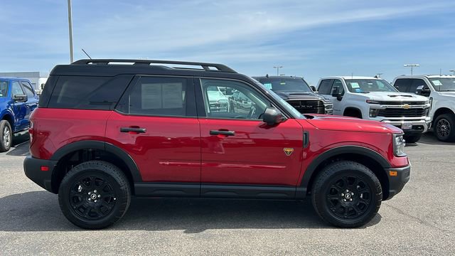 Certified 2025 Ford Bronco Sport Badlands AWD/4WD image 2
