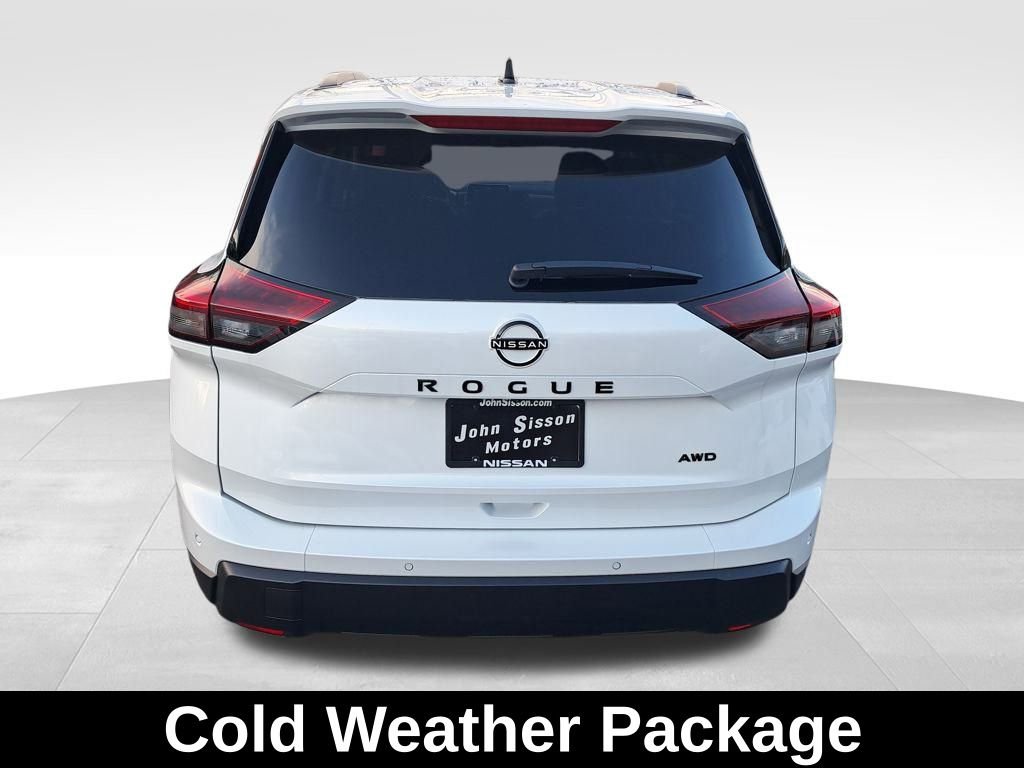 New 2026 Nissan Rogue SV image 4