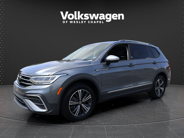 Certified 2024 Volkswagen Tiguan Wolfsburg Edition FWD image 4