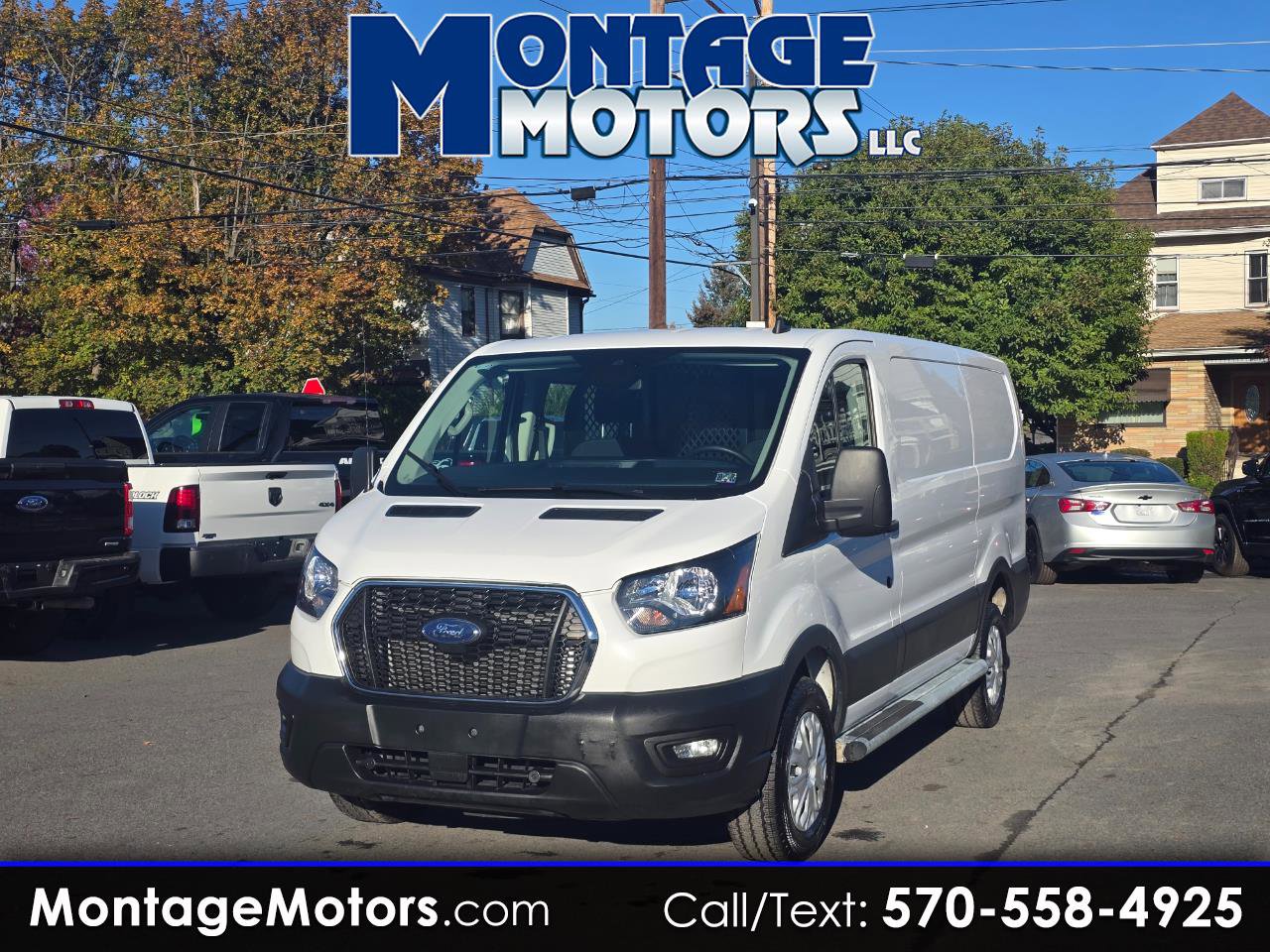 Used 2024 Ford Transit 250 Low Roof w/ Exterior Upgrade Package