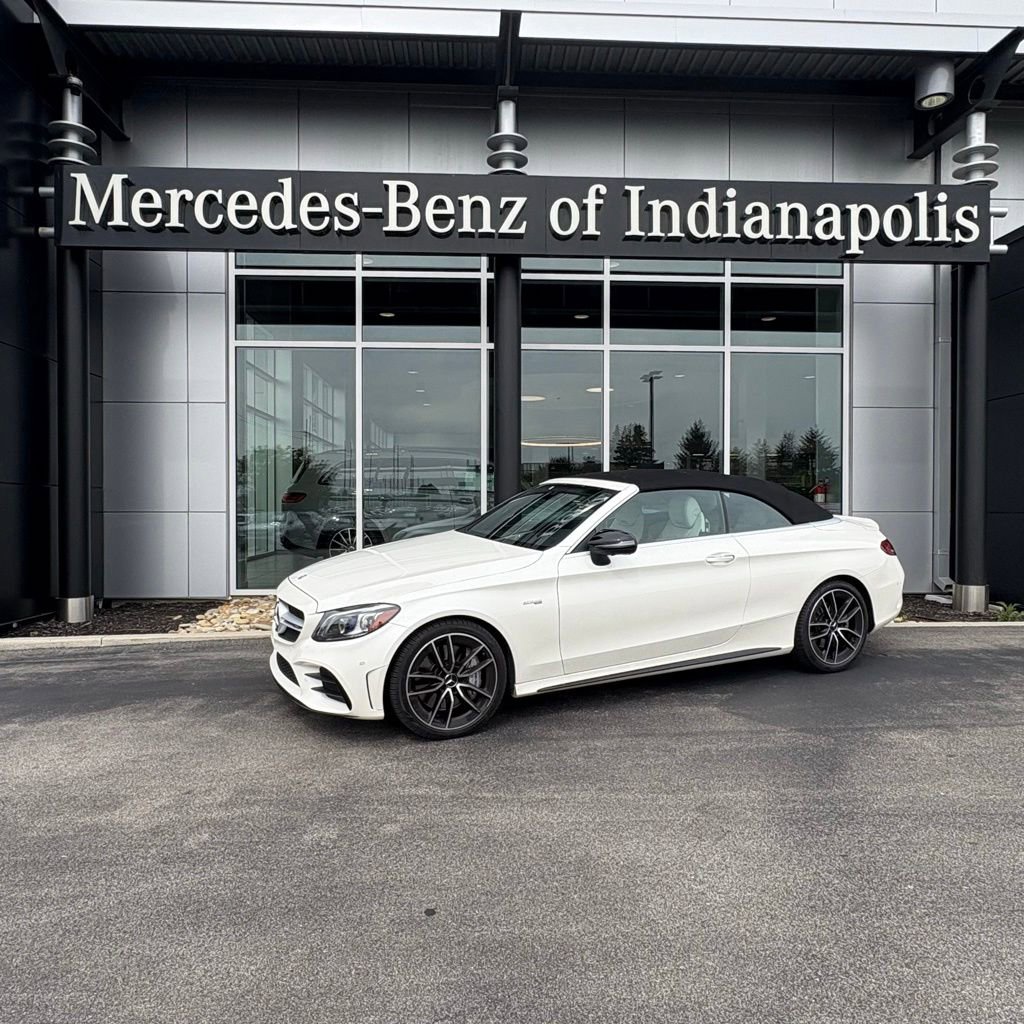 Used 2023 Mercedes-Benz C 43 AMG 4MATIC Cabriolet