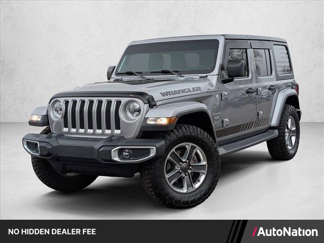 Used 2019 Jeep Wrangler Unlimited Sahara