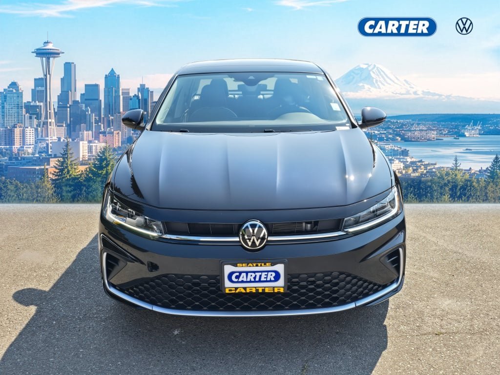 Certified 2025 Volkswagen Jetta SE FWD image 8