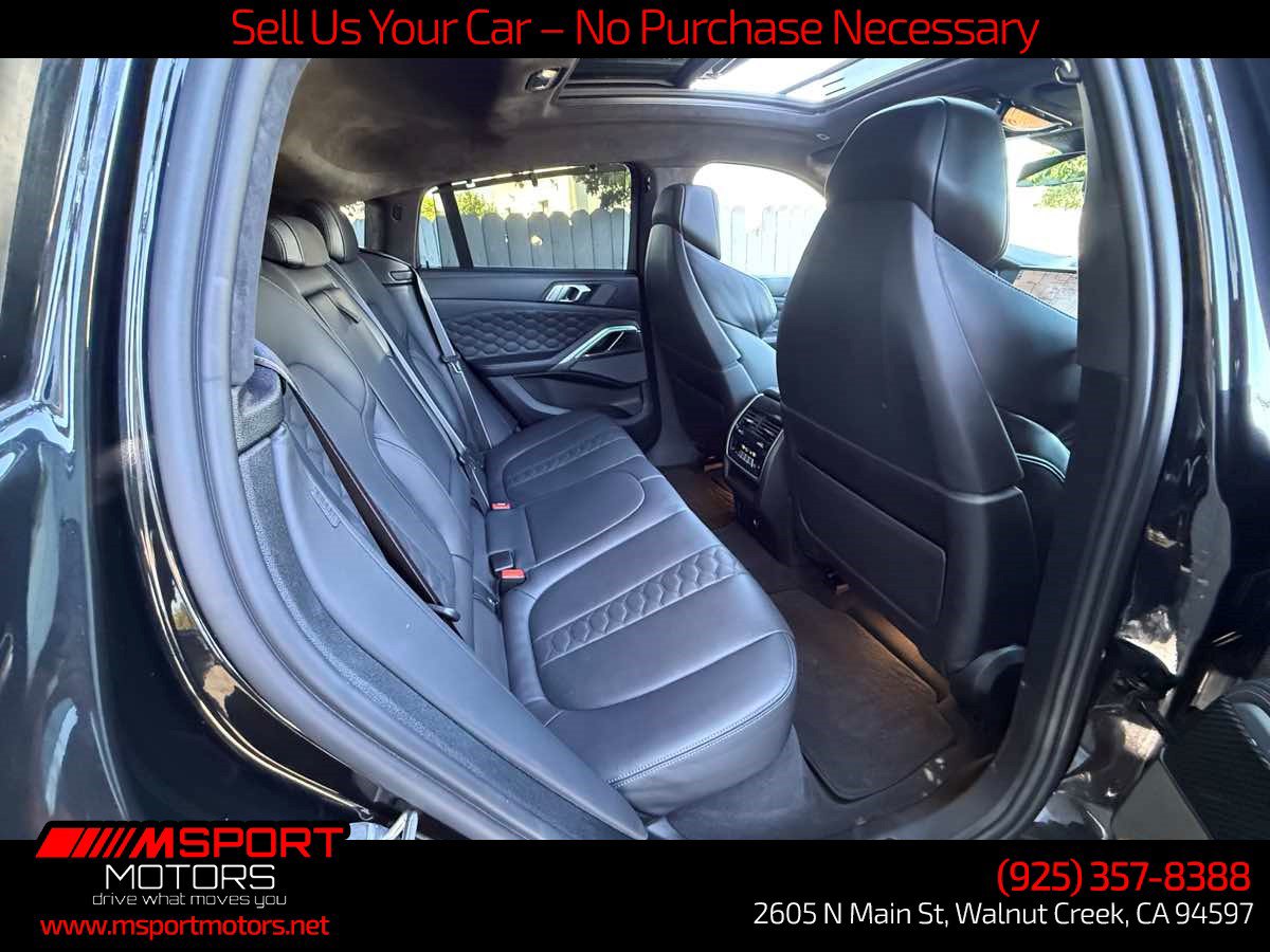 Used 2022 BMW X6 M w/ Competition Package AWD/4WD image 23