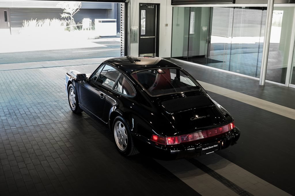 Used 1989 Porsche 911 Carrera 4 AWD/4WD image 3