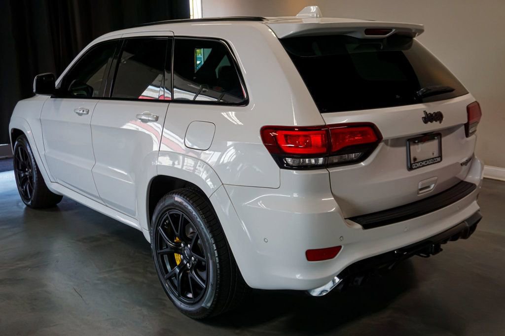 Used 2018 Jeep Grand Cherokee Trackhawk w/ Trailer Tow Group IV image 38