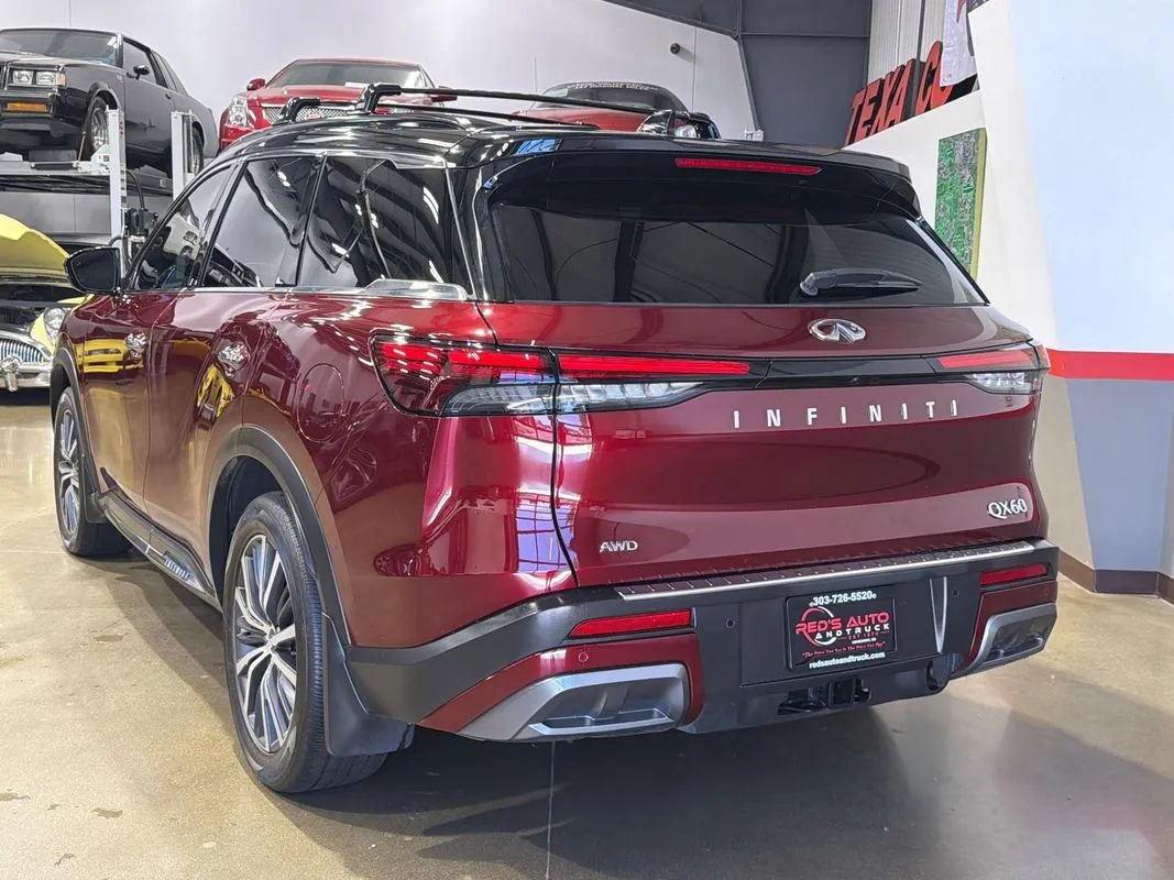 Used 2023 INFINITI QX60 Autograph AWD/4WD image 59